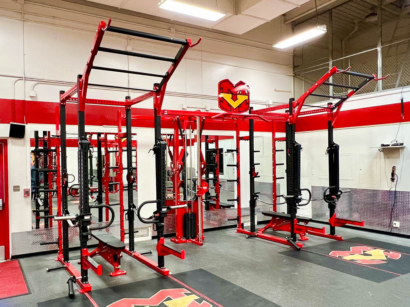 Mission Viejo High School Power Lift